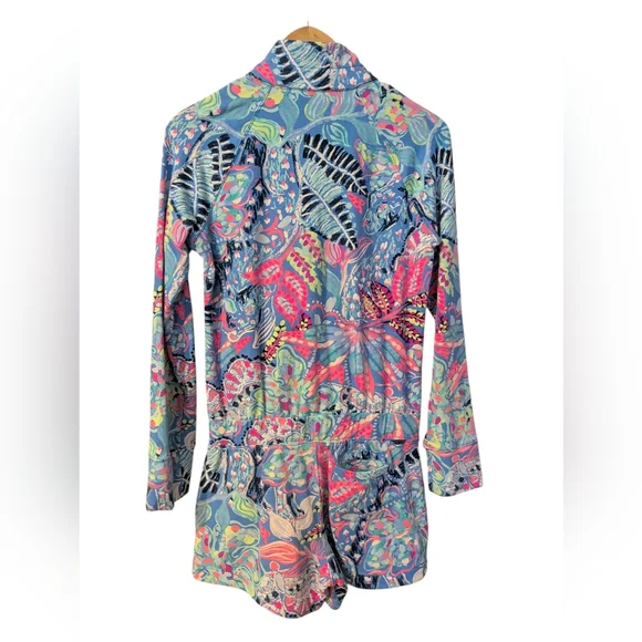 NWOT LILLY PULITZER Skipper Romper Size S - Picture 3 of 8